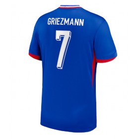 Frankrike Antoine Griezmann #7 Hemmakläder EM 2024 Kortärmad